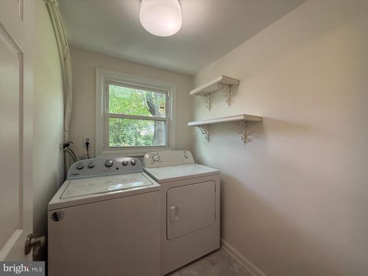 Interior, Washer