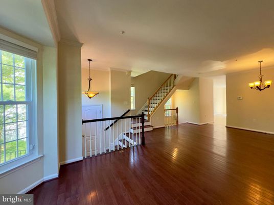 Chandelier, Interior, Pendant Lights, Recessed Lighting, Wood Texture Flooring