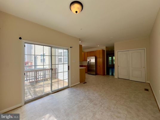Empty room, Interior, Kitchen