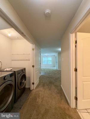 Interior, Washer