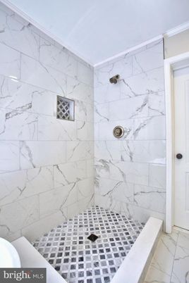 Bathroom, Interior, Marble Walls