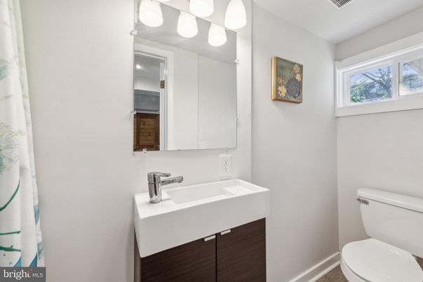 Bathroom, Interior