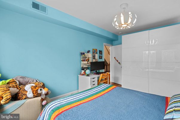 Bedroom, Interior, Pendant Lights