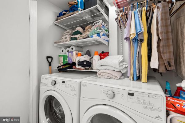 Interior, Utility Closets, Washer