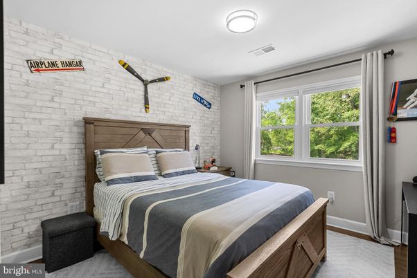 Bedroom, Interior, Stone Walls