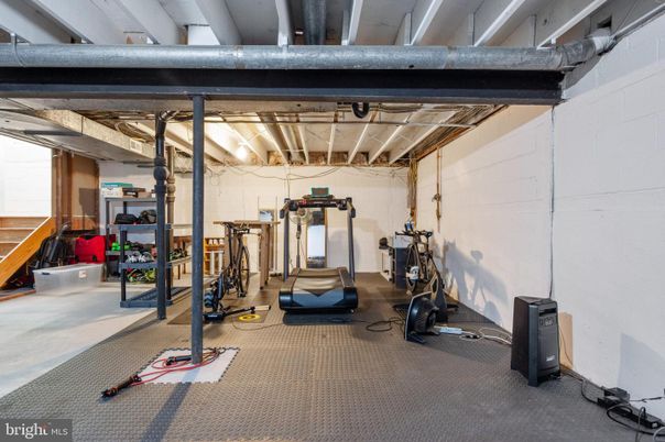 Fitness Equipment, Interior