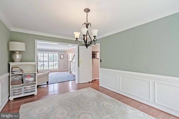 Chandelier, Interior, Wood Texture Flooring