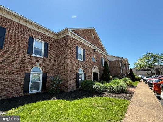 Exterior, Facade, Brick Facade, Condo Building