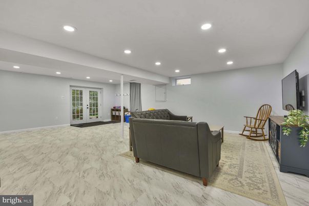 Interior, Living room, Marble, Recessed Lighting