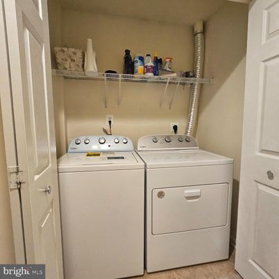 Interior, Utility Closets, Washer