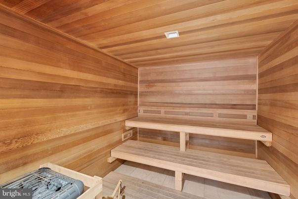 Interior, Sauna Room