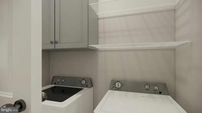 Interior, Utility Closets, Washer