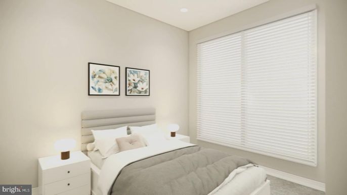 Bedroom, Interior