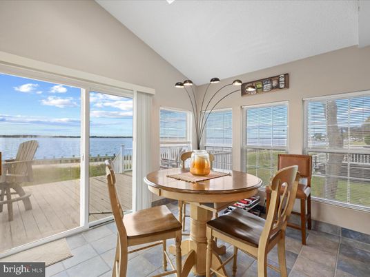 Dining room, Interior, Water
