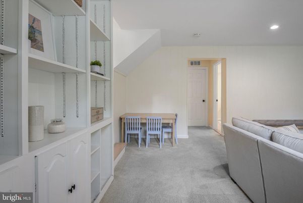 Interior, Recessed Lighting