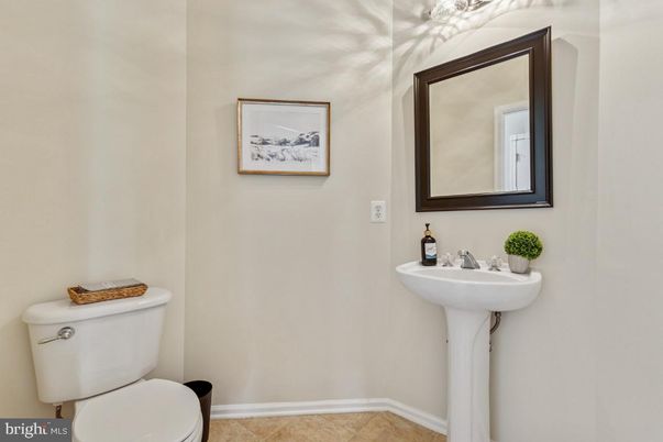 Bathroom, Interior