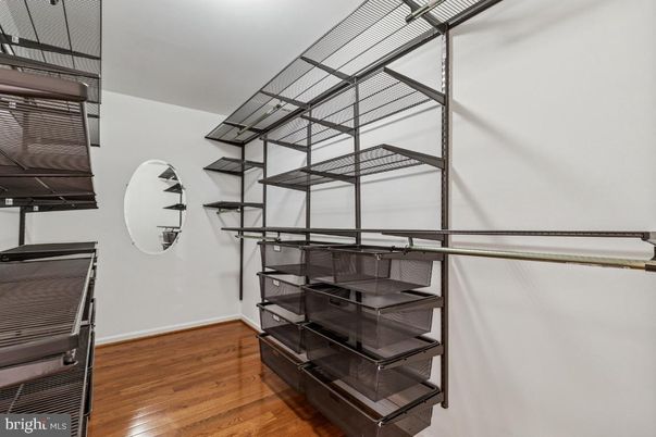Interior, Walk-in Closets, Wood Texture Flooring