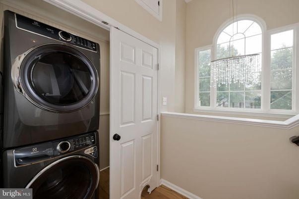 Interior, Utility Closets, Washer, Wood Texture Flooring