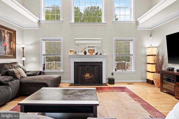 Fireplace, Interior, Living room, Wood Texture Flooring