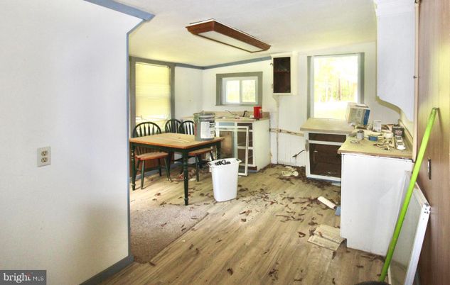 Fireplace, Home Office, Interior, Wood Texture Flooring