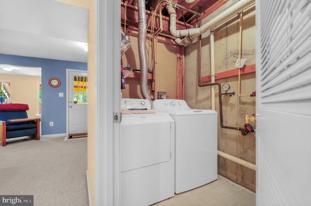 Interior, Utility Closets, Washer