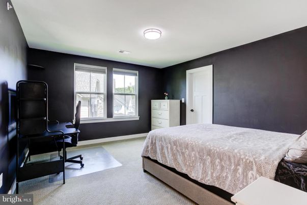 Bedroom, Home Office, Interior
