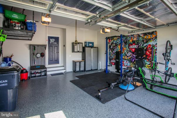 Fitness Equipment, Garage, Interior