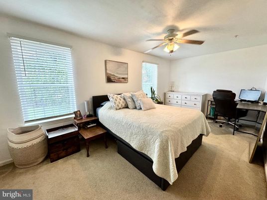 Bedroom, Home Office, Interior