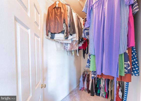 Interior, Walk-in Closets