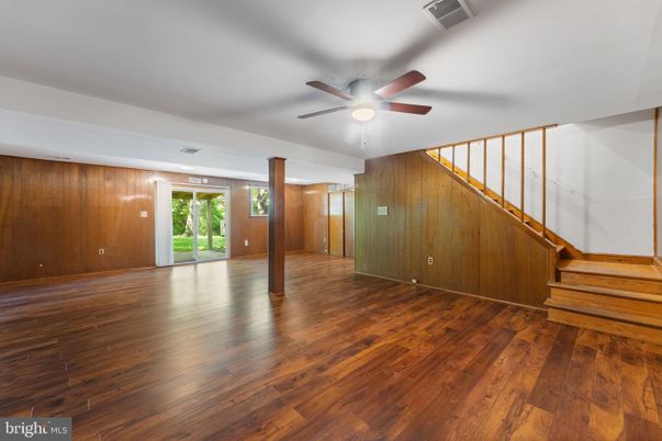 Empty room, Interior, Wood Texture Flooring, Wooden Walls