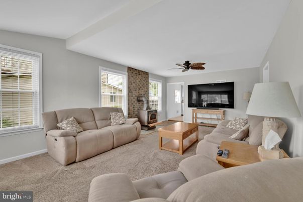 Interior, Living room