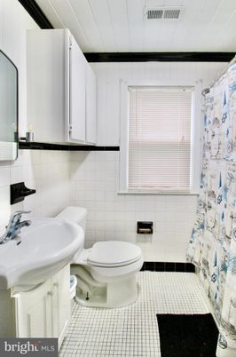 Bathroom, Interior, Tile Countertops