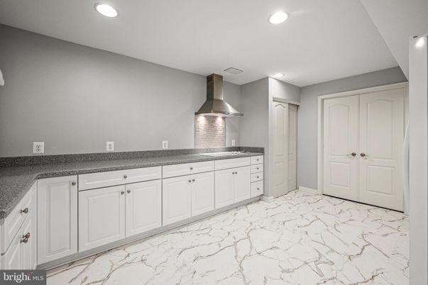 Interior, Kitchen, Marble, Recessed Lighting