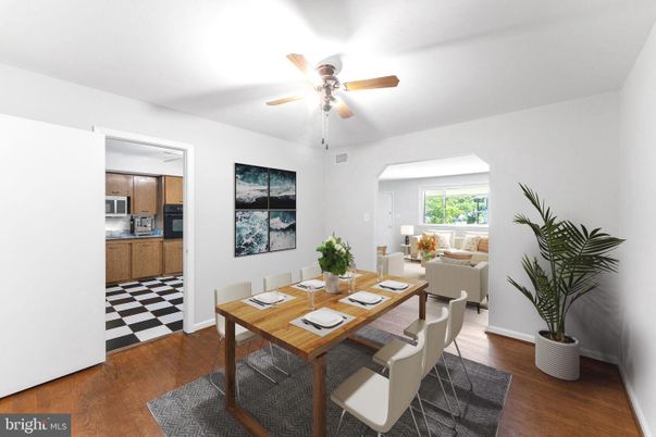 Dining room, Interior, Kitchen, Living room, Wood Texture Flooring