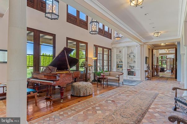 Interior, Piano, Wood Texture Flooring