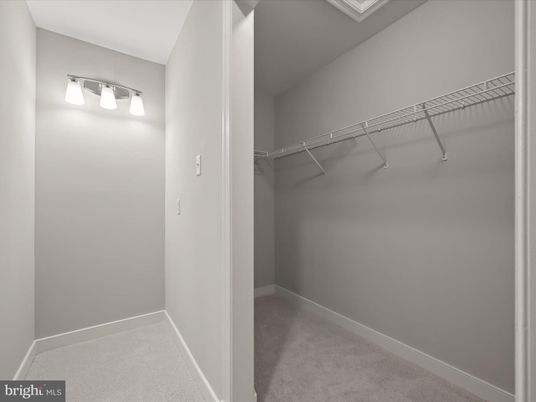 Interior, Walk-in Closets