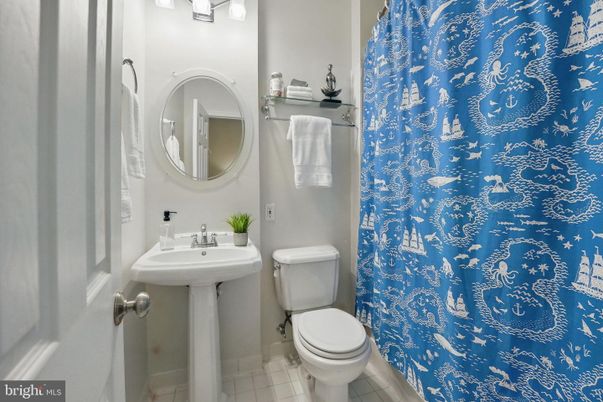 Bathroom, Interior