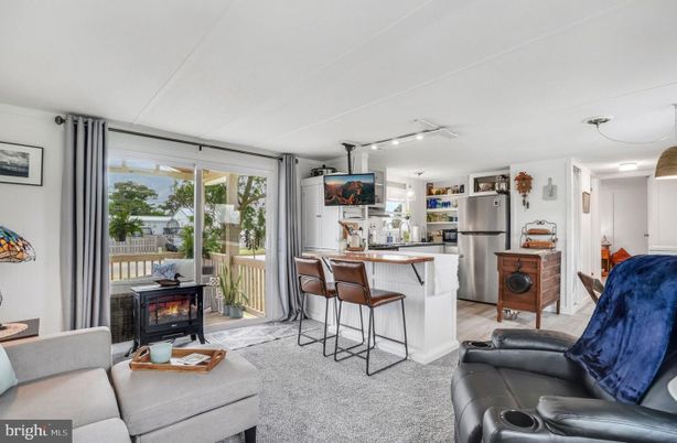 Interior, Kitchen, Living room
