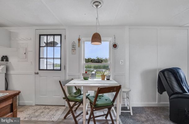 Dining room, Interior, Pendant Lights