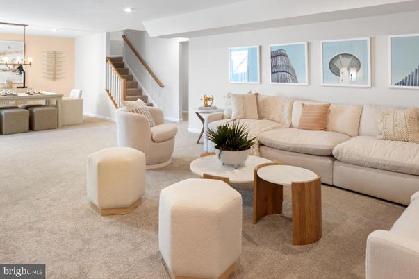 Dining room, Interior, Living room, Pendant Lights, Recessed Lighting