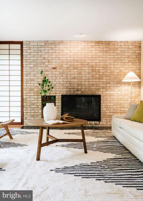 Fireplace, Interior, Stone Walls