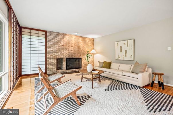 Fireplace, Interior, Living room, Stone Walls, Wood Texture Flooring