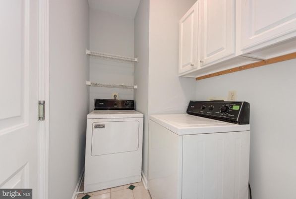Interior, Utility Closets, Washer