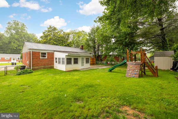 Backyard, Exterior, Playground