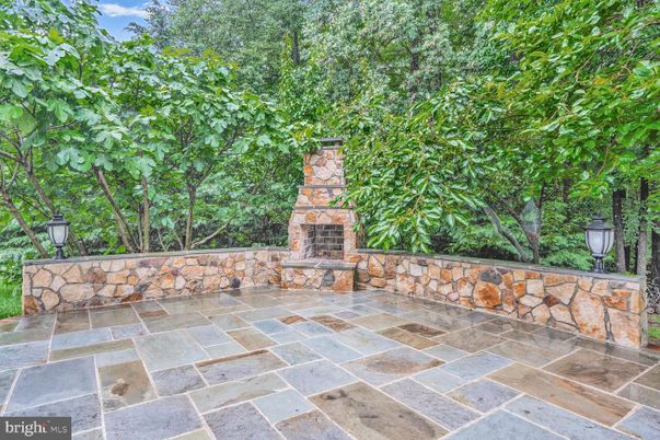 Exterior, Fireplace