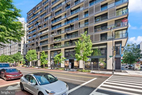 Exterior, Facade, Condo Building
