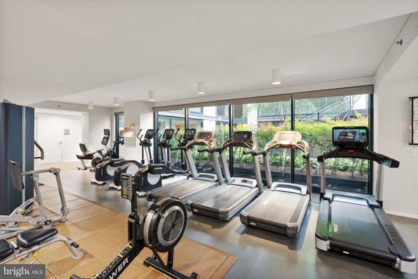 Fitness Equipment, Gym, Interior