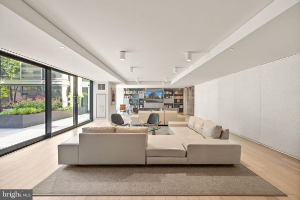 Dining room, Interior, Living room, Recessed Lighting, Wood Texture Flooring