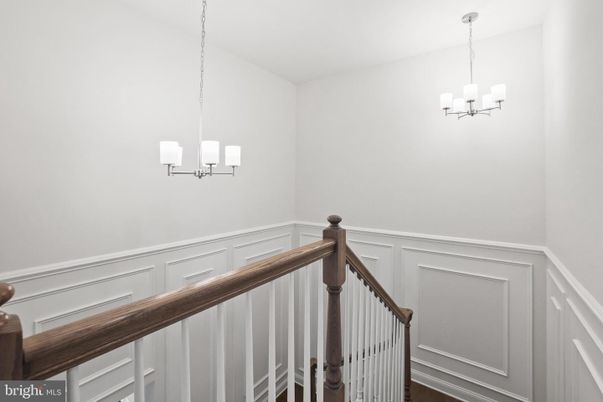 Chandelier, Interior