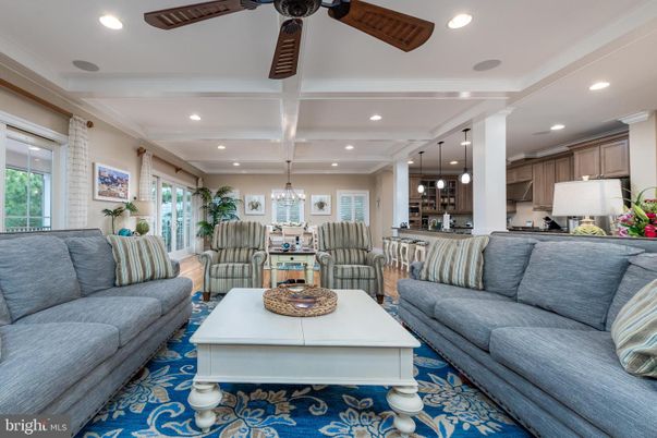 Interior, Kitchen, Living room, Pendant Lights, Recessed Lighting